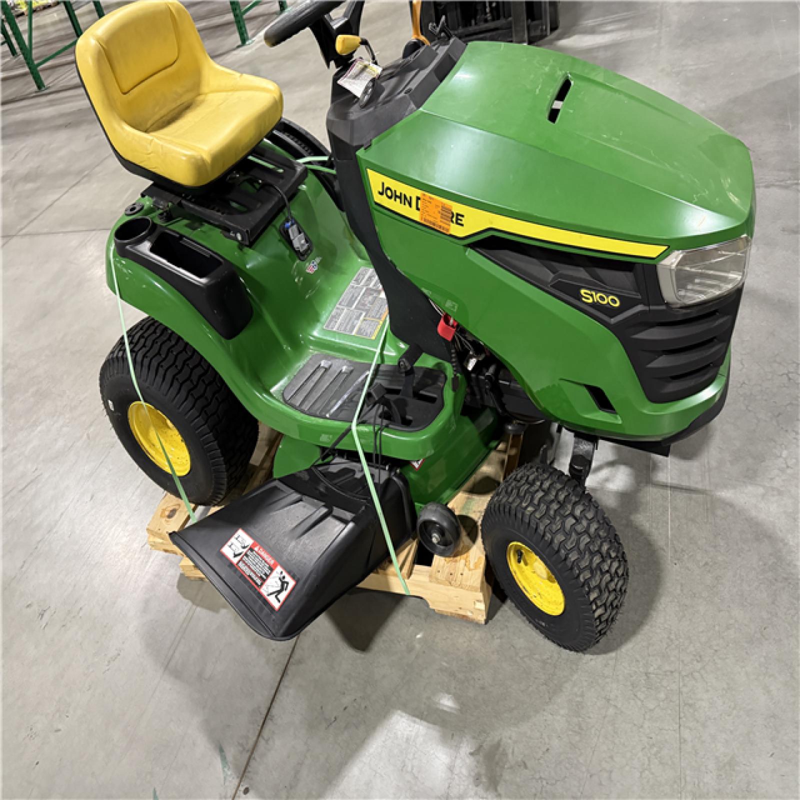 California AS-IS OUTDOOR POWER EQUIPMENT