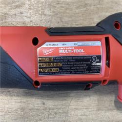 AS-IS Milwaukee FUEL 18V Lithium-Ion Cordless Brushless Oscillating Multi-Tool (Tool-Only)
