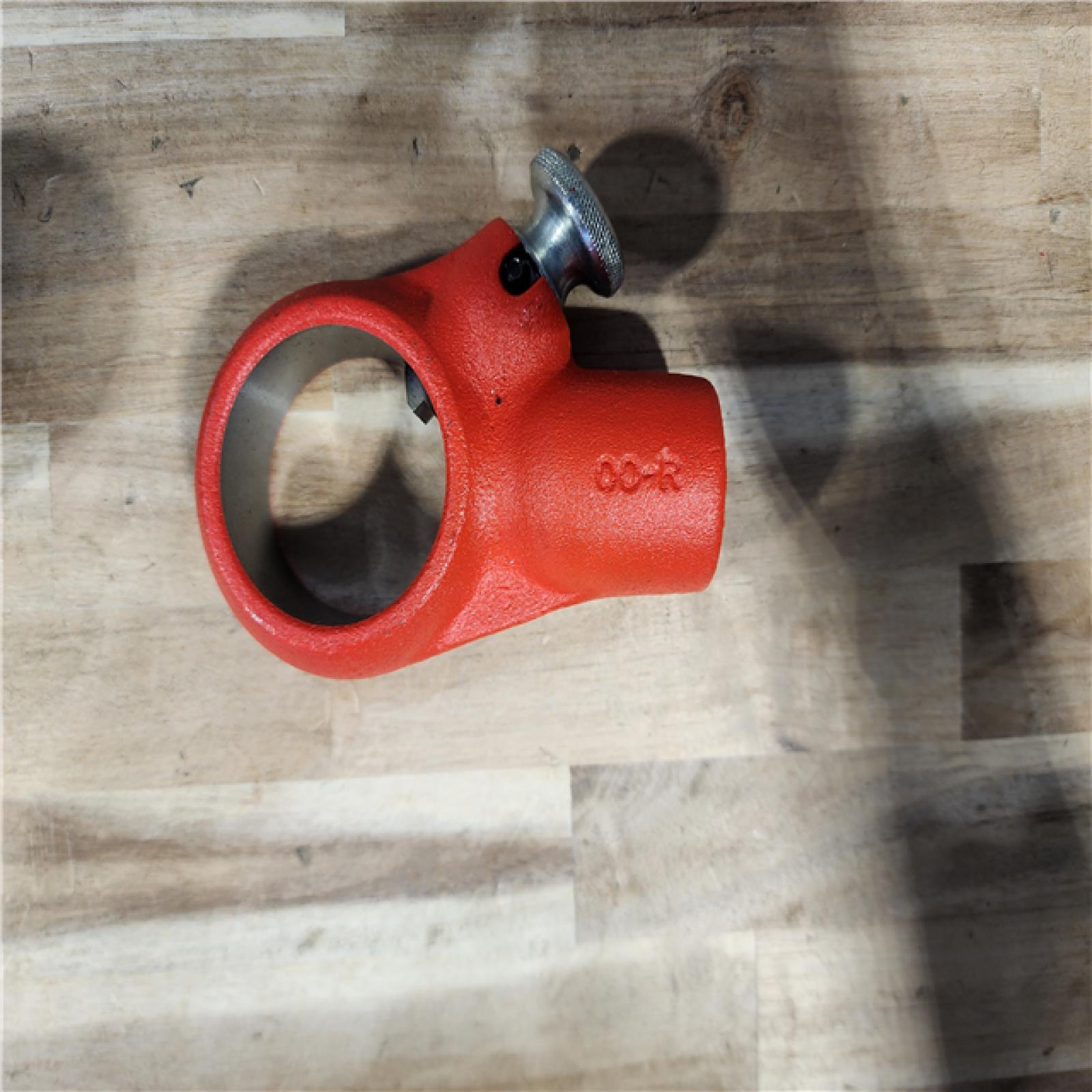 HOUSTON LOCATION - AS-IS RIGID NPT THREADER 1/2 - 1/12