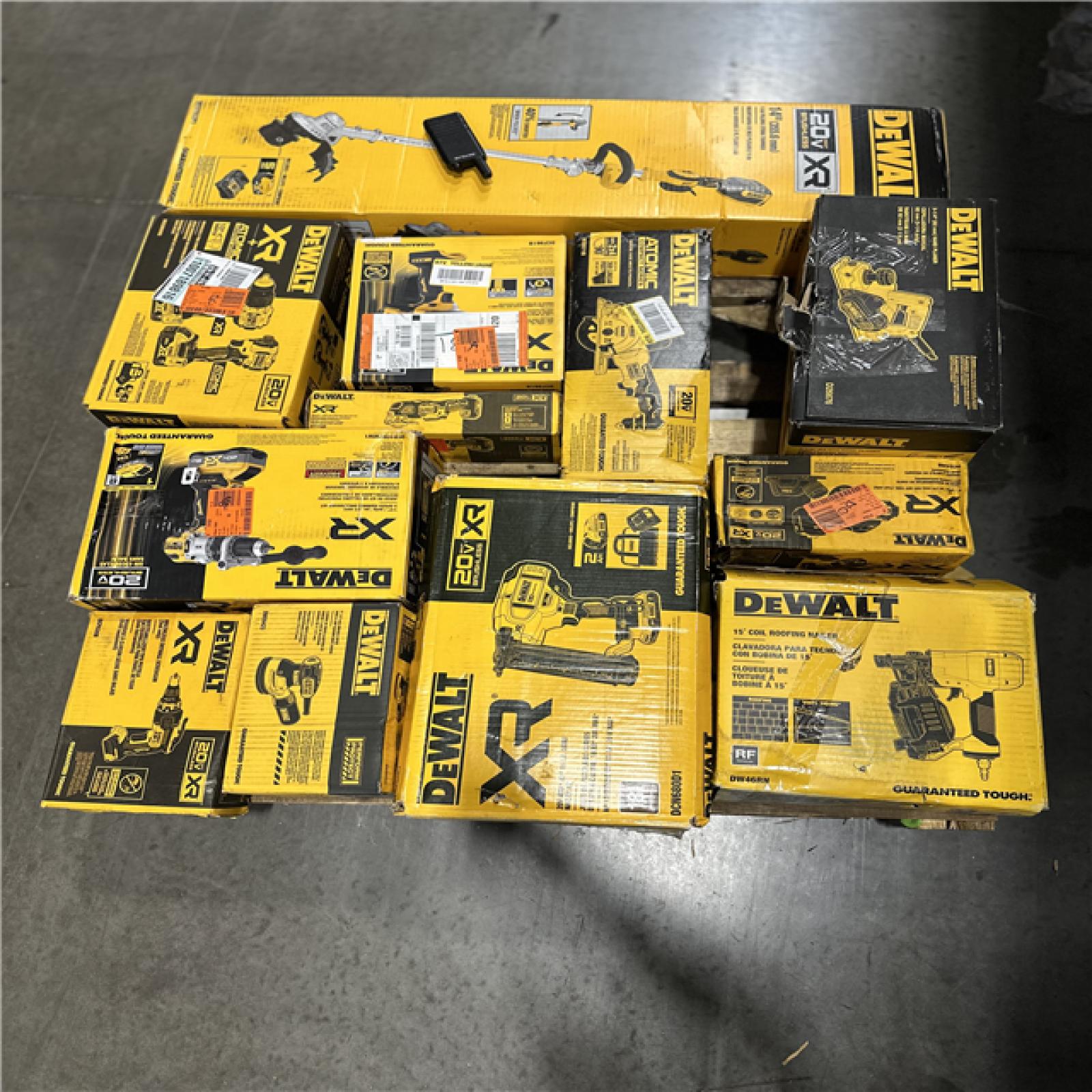 DALLAS LOCATION - AS-IS DEWALT TOOL PALLET