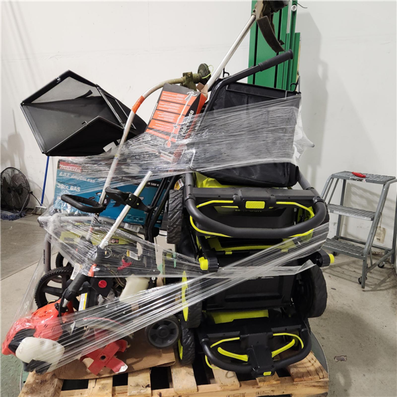 Dallas Location - As-Is Outdoor Power Equipment