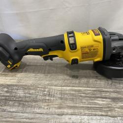 AS-IS DEWALT 60V MAX Cordless Brushless 4.5 in. to 6 in. Small Angle Grinder with Kickback Brake (Tool Only)