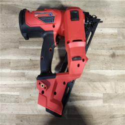 HOUSTON LOCATION - AS-IS Milwaukee 2839-20 M18 FUEL 15 Ga. 18 Volt Brushless Angled Finish Nailer (TOOL ONLY)