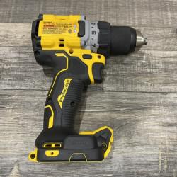 AS-IS DEWALT 20V XR Lithium-Ion Cordless Brushless 1/2 in. Drill/Driver Kit