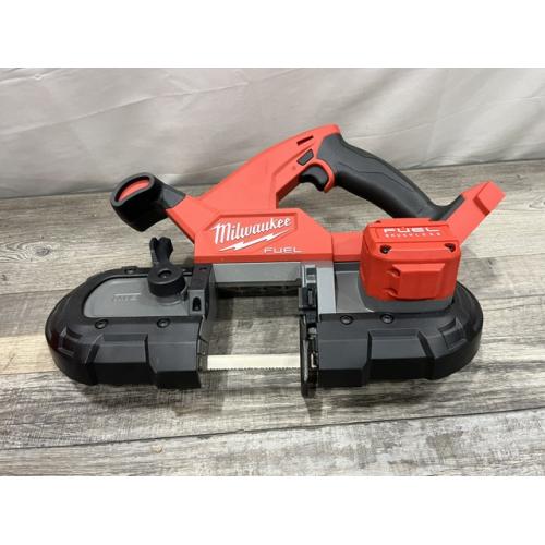 AS-IS Milwaukee FUEL 18V Lithium-Ion Brushless Cordless Compact Bandsaw (Tool-Only)