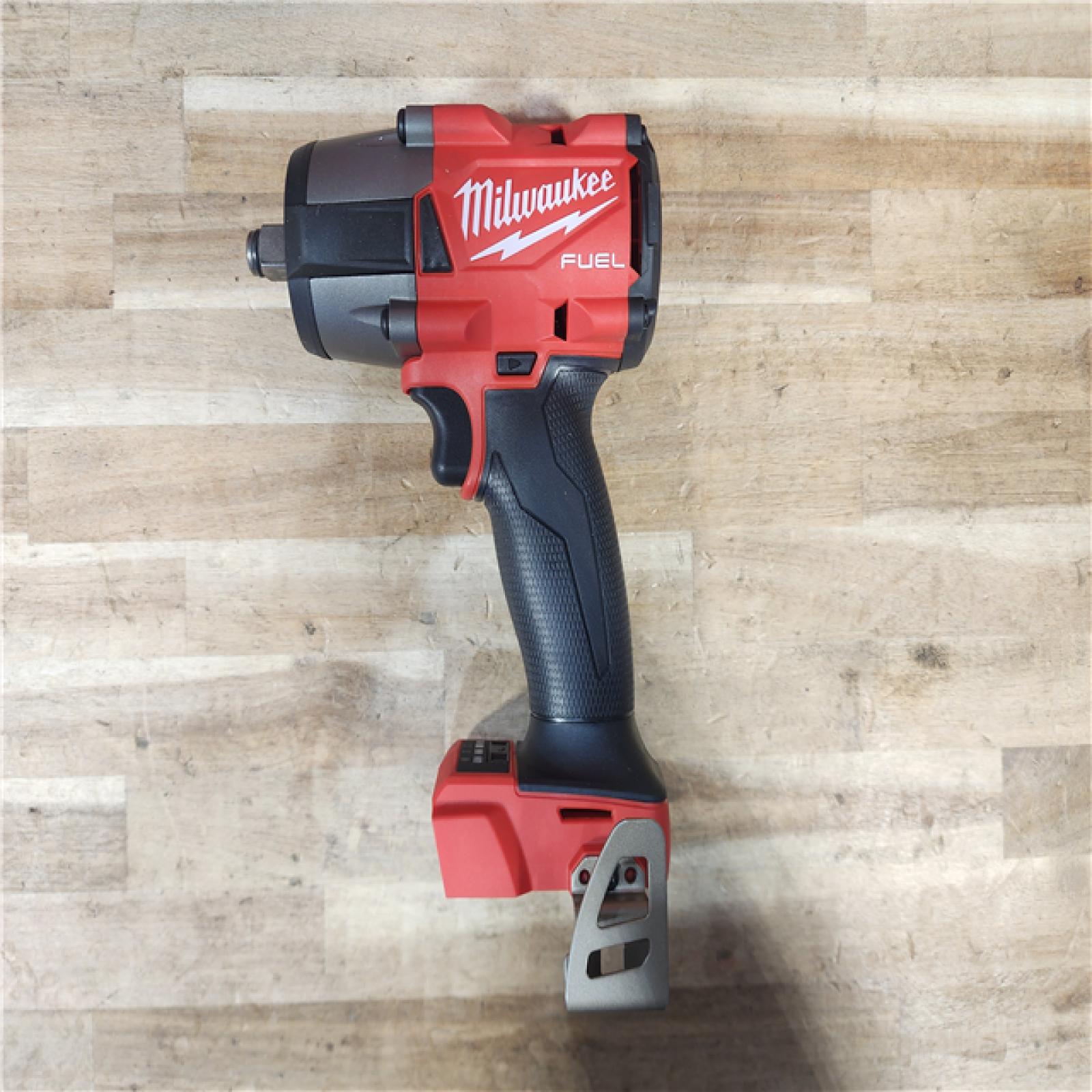 HOUSTON LOCATION - AS-IS Milwaukee FUEL Gen-2 18V Lithium-Ion Brushless Cordless Mid Torque 1/2 in. Impact Wrench w/Friction Ring (Tool-Only)