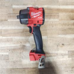 HOUSTON LOCATION - AS-IS Milwaukee FUEL Gen-2 18V Lithium-Ion Brushless Cordless Mid Torque 1/2 in. Impact Wrench w/Friction Ring (Tool-Only)
