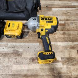 HOUSTON LOCATION - AS - IS DEWALT 20V MAX Lithium-Ion Cordless 1/2 in. Impact Wrench Kit