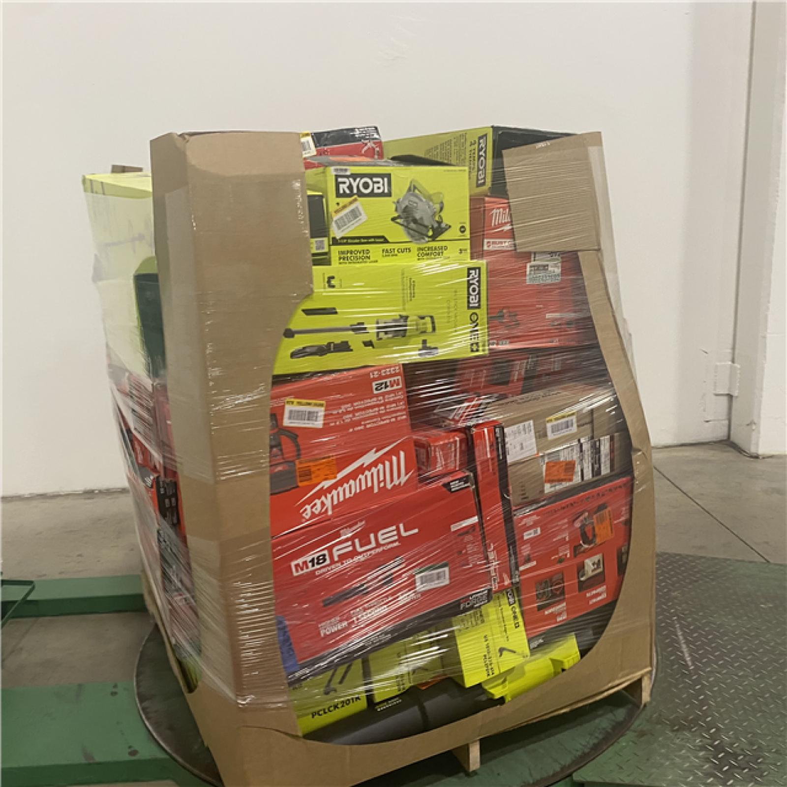 Dallas Location - As-Is Tool Pallet