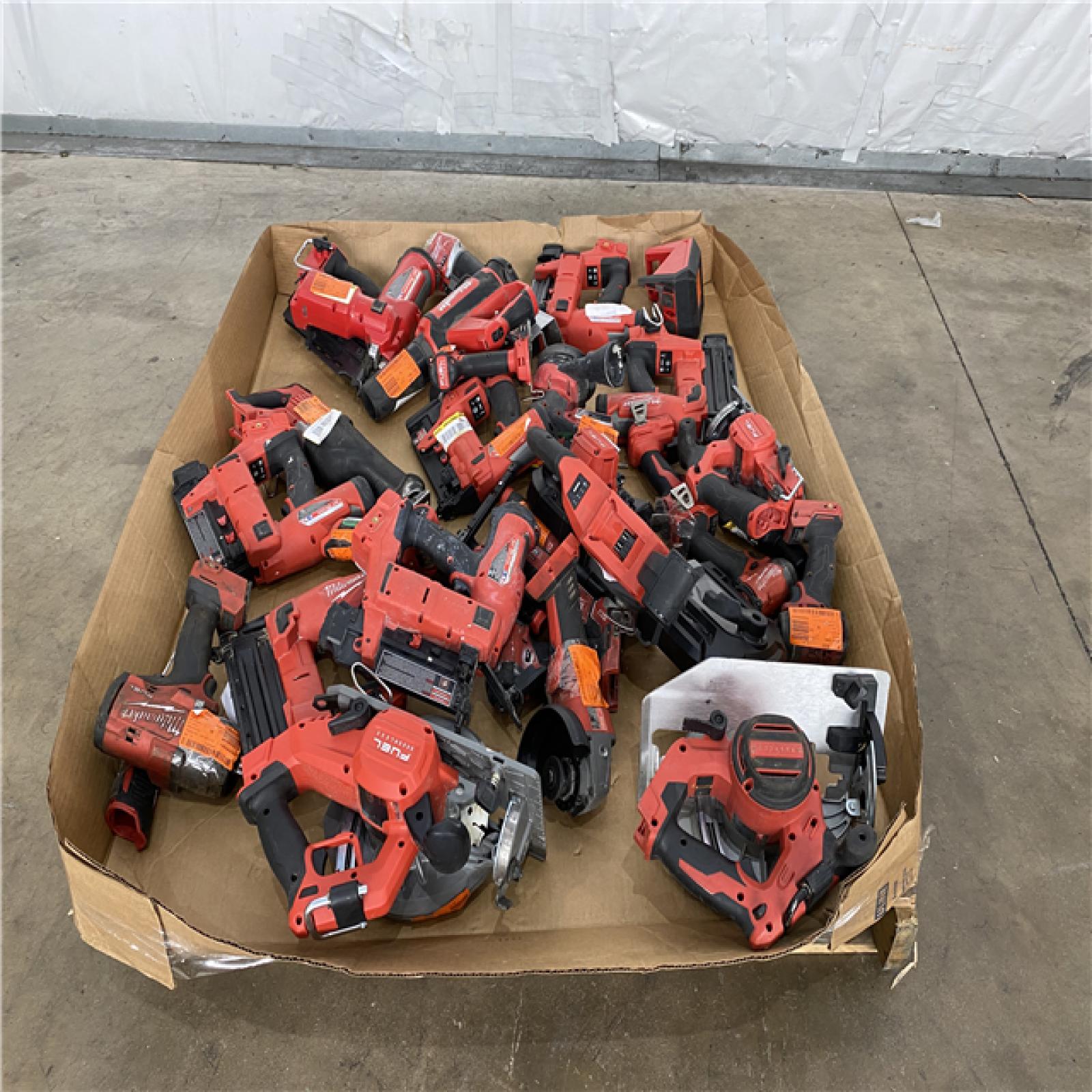 Houston Location AS IS - Tool Pallet