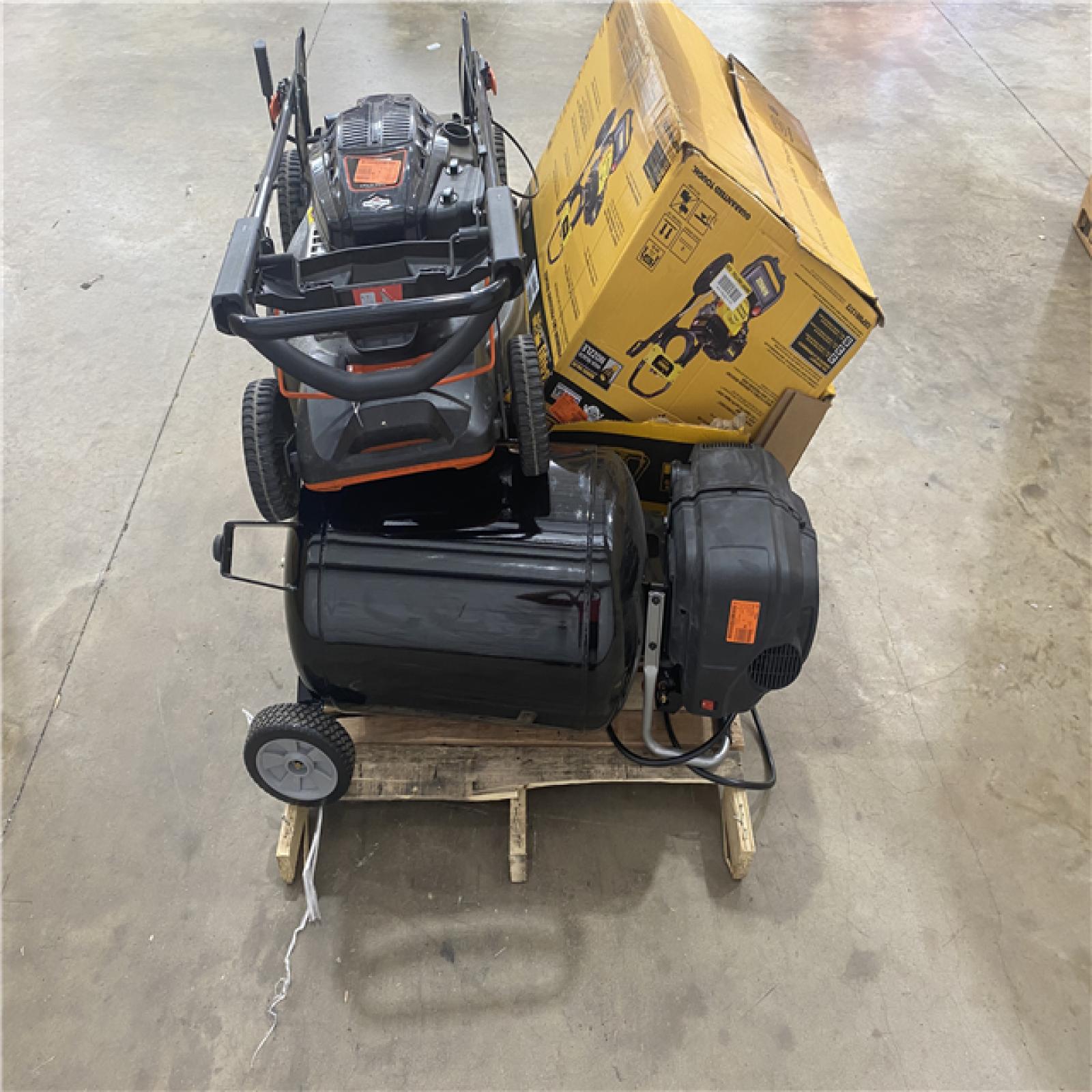 Houston Location - AS-IS Outdoor Power Equipment