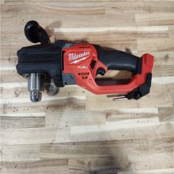 HOUSTON LOCATION - AS-IS Milwaukee FUEL GEN II 18V Lithium-Ion Brushless Cordless 1/2 in. Hole Hawg Right Angle Drill (Tool-Only)