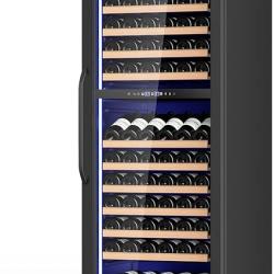 Phoenix NER Velivi 24 Inch Dual-Zone Wine Fridge  Freestanding/Built-in Wine Cooler Refrigerator  Large (SEALED)