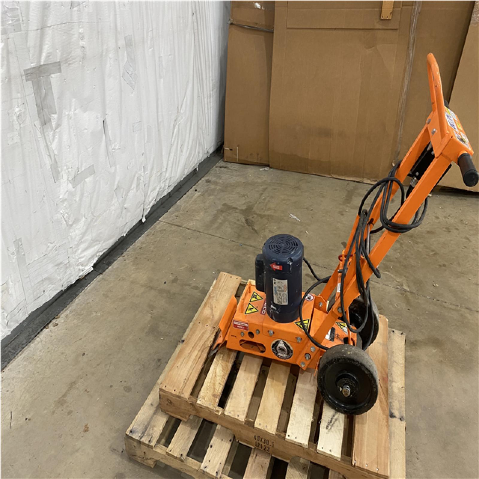 Houston Location - AS-IS Outdoor Power Equipment EDCO FLOOR STRIPPER