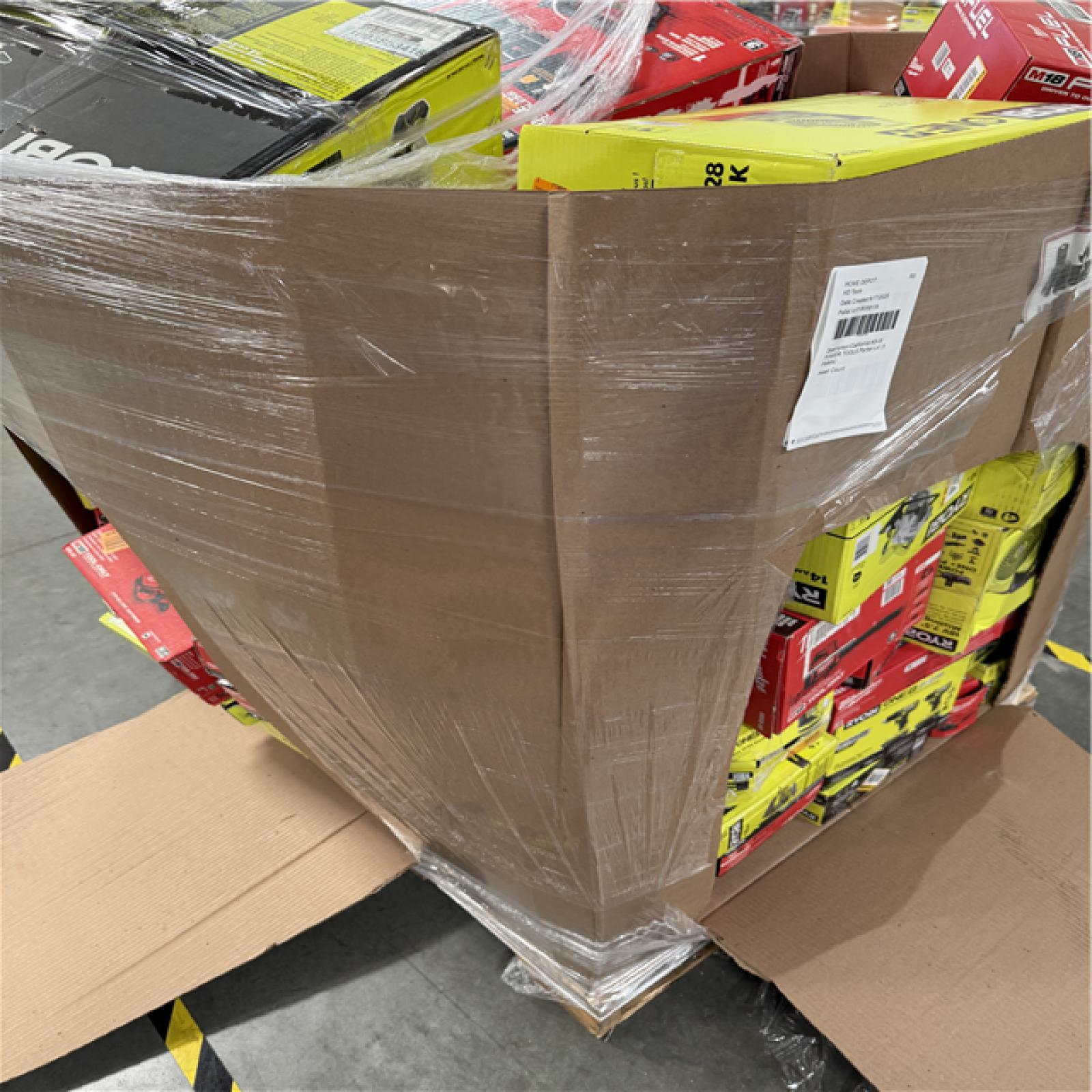 California AS-IS POWER TOOLS Partial Lot (3 Pallets) P-R058106