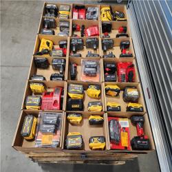 DALLAS LOCATION - AS-IS BATTERY PALLET