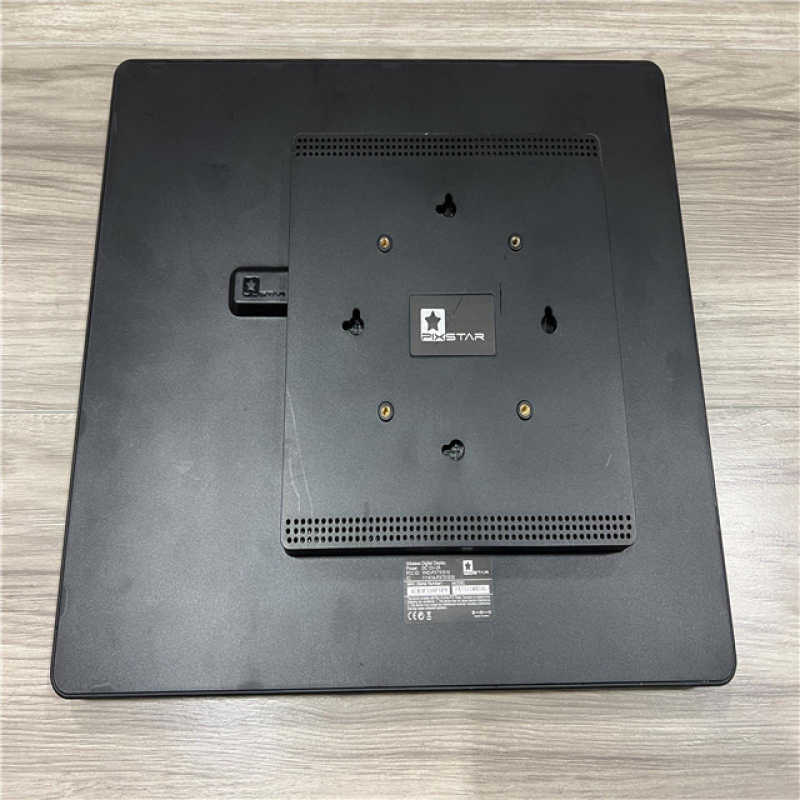 AS-IS PixStar 15 inch Large Digital Frame WiFi | Free Unlimited Cloud