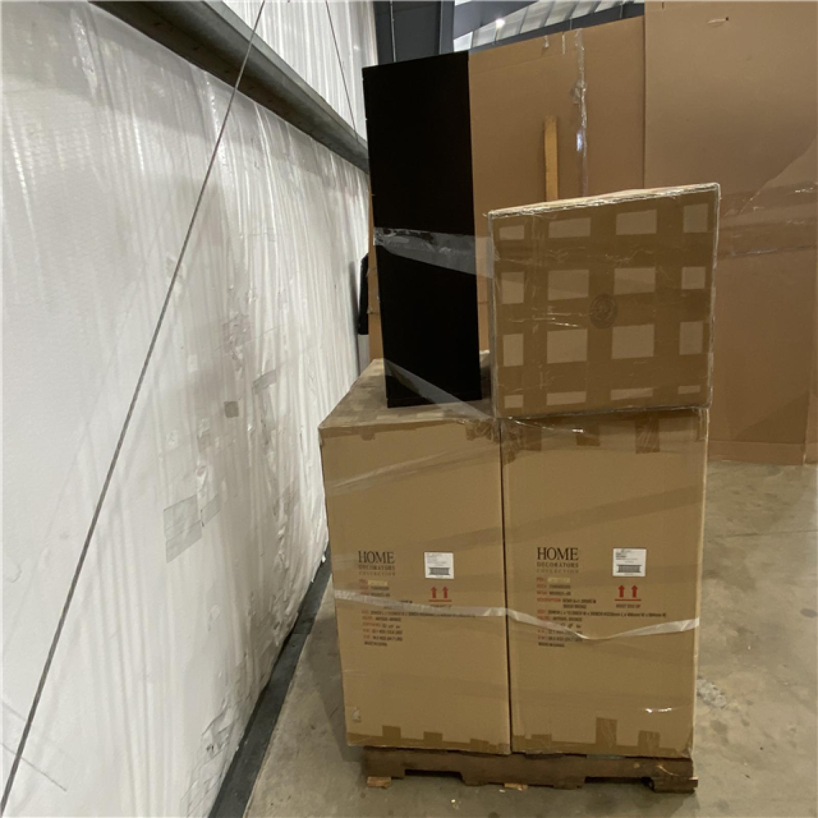 Houston Location AS IS - BCKR 6+1 Drawer Pallet