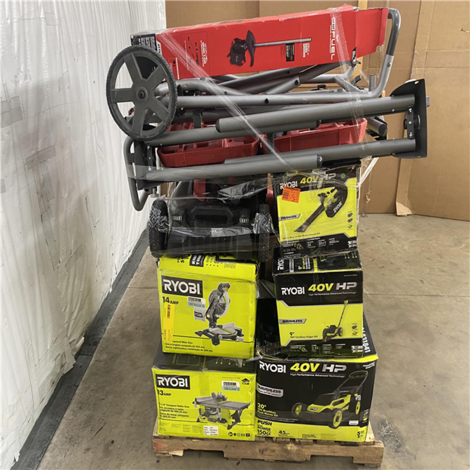 Houston Location AS IS - Tool Pallet