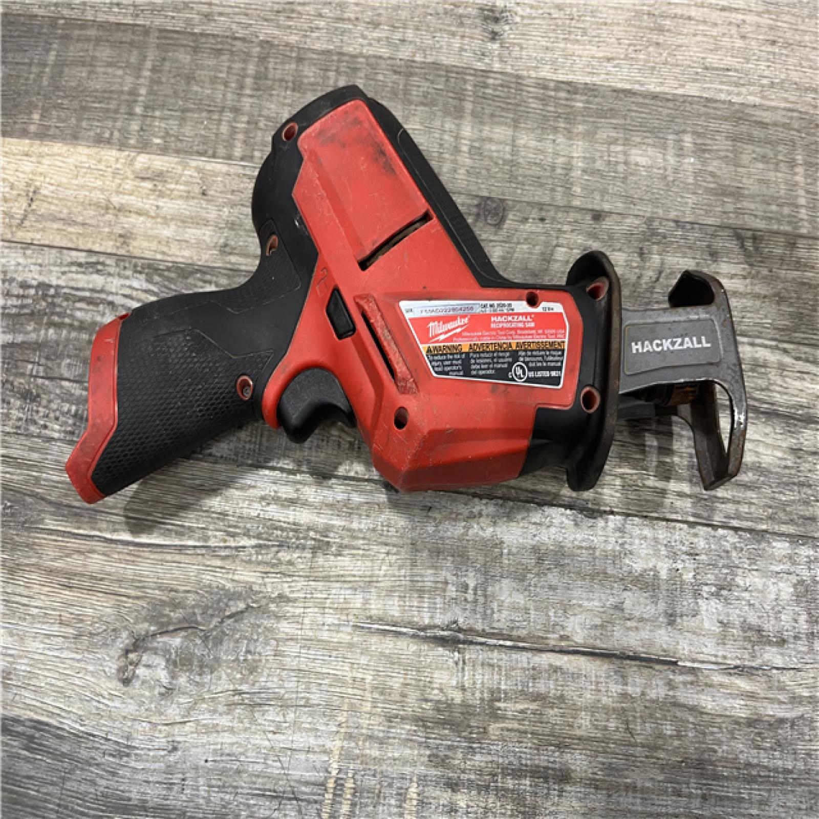 AS-IS Milwaukee FUEL 12V Lithium-Ion Brushless Cordless HACKZALL Reciprocating Saw Kit
