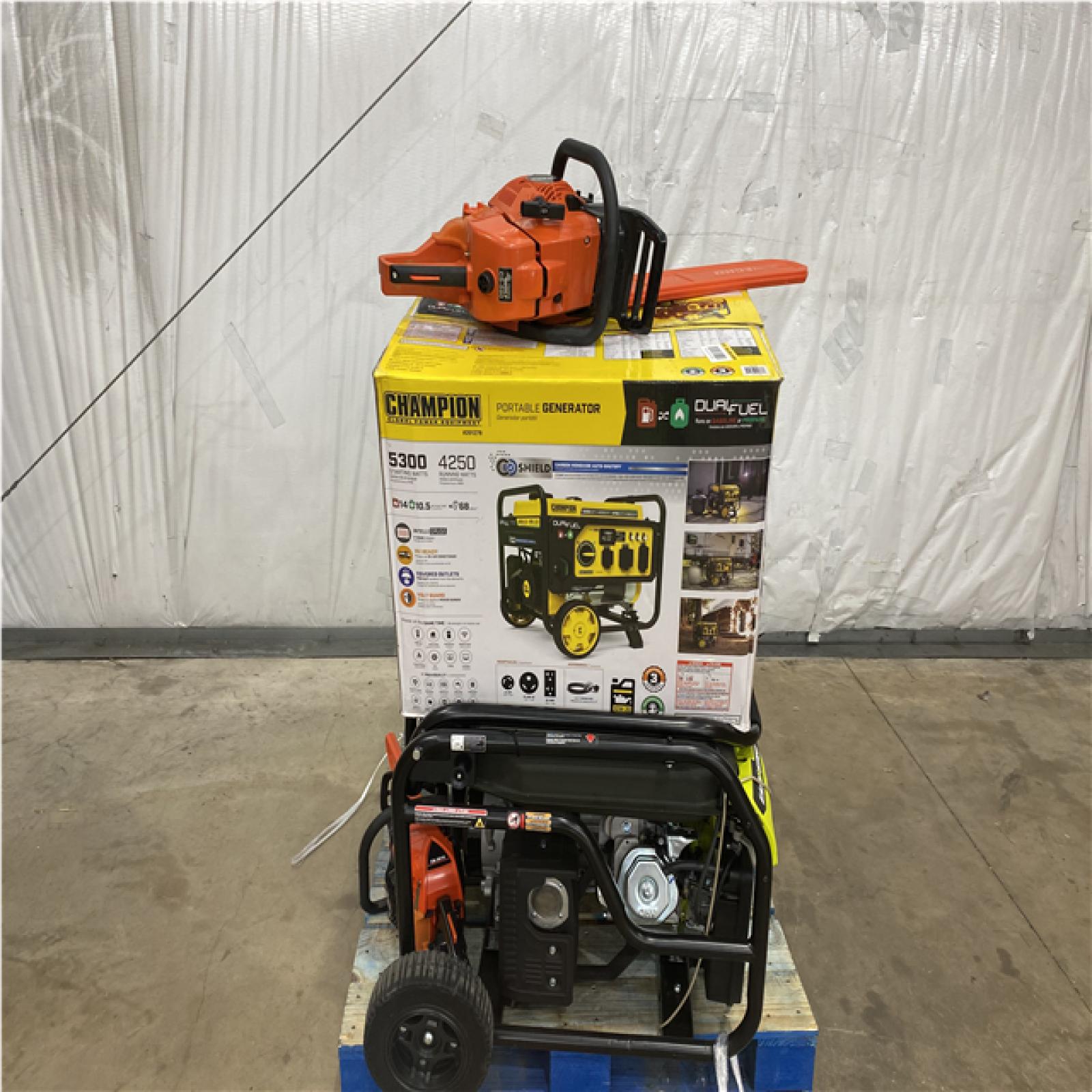 Houston Location - AS-IS Outdoor Power Equipment