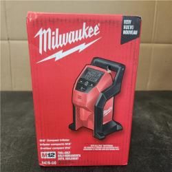 Phoenix NEW Milwaukee M12 12-Volt Lithium-Ion Cordless Electric Portable Inflator (Tool-Only) SEALED