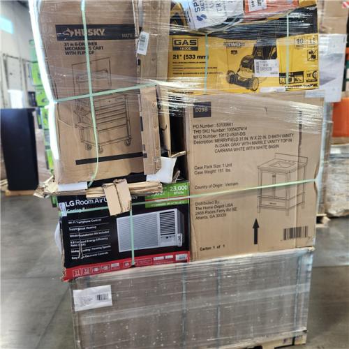 DALLAS LOCATION - AS-IS HOME IMPROVEMENT PALLET