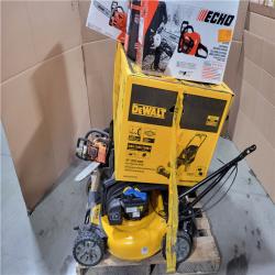 CALIFORNIA AS-IS OUTDOOR POWER EQUIPMENT