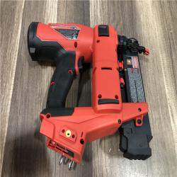 AS-IS Milwaukee FUEL 18-Volt Lithium-Ion Brushless Cordless Gen II 18-Gauge Brad Nailer (Tool-Only)
