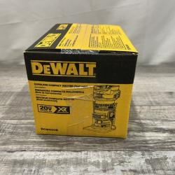 NEW - DEWALT 20V MAX XR Cordless Brushless Fixed Base Compact Router (Tool Only)