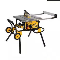 NEW! - DEWALT 15 Amp Corded 10 in. Job Site Table Saw with Rolling Stand