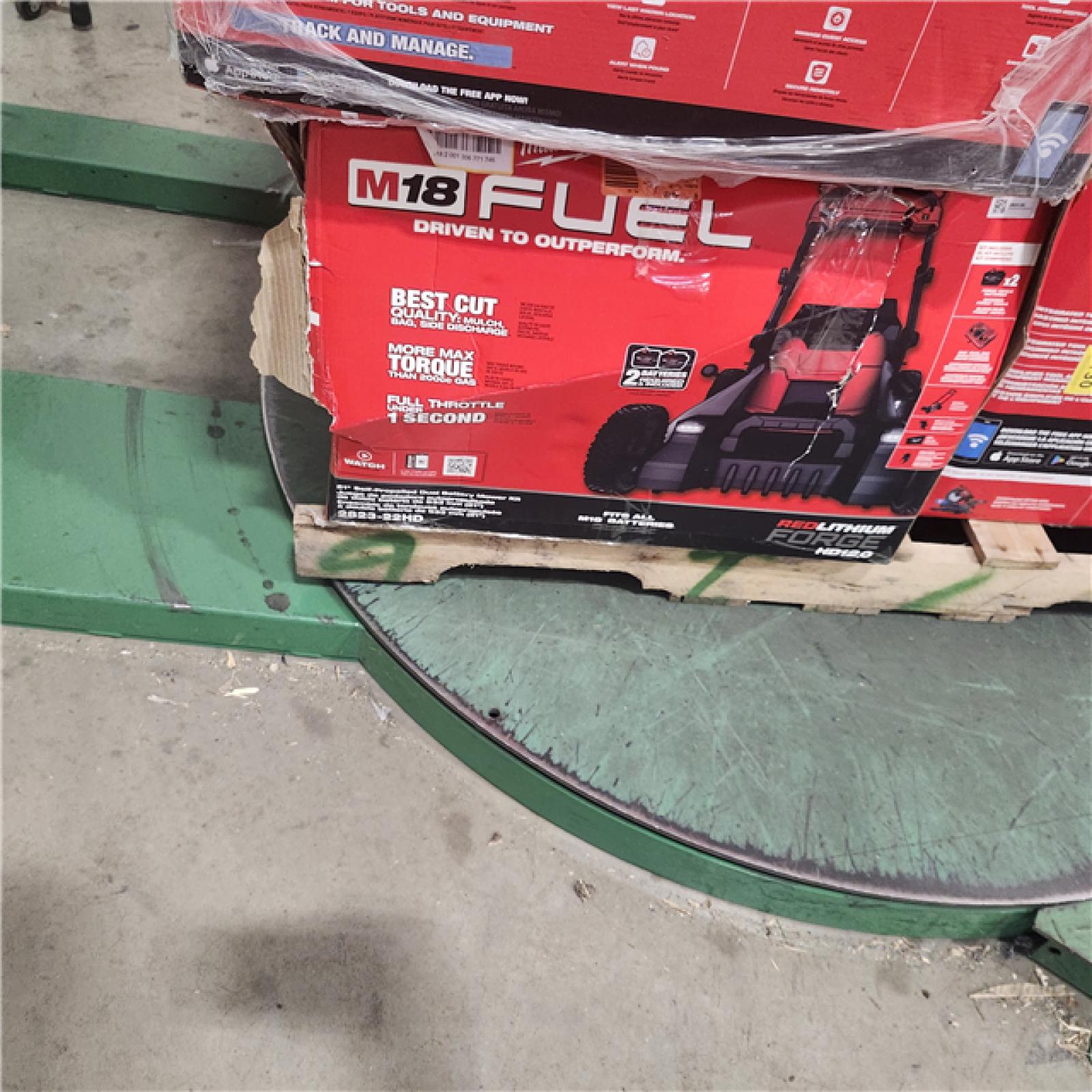 Dallas Location - As-Is MILWAUKEE Tool Pallet