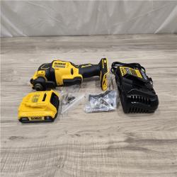 AS-IS DeWalt DCS354D1 20V Cordless Oscillating Multi-Tool Kit