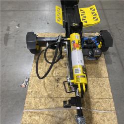 Dallas Location - As-Is  Champion Power Equipment 27 Ton 224 cc Gas Wood Log Splitter