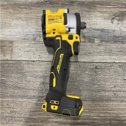 AS-IS DEWALT ATOMIC 20V MAX Lithium-Ion Cordless Brushless 1/2 in. Impact Wrench Kit