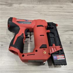 LIKE NEW! -  Milwaukee 2540-20 12V 23 Gauge Cordless Pin Nailer (Tool Only)