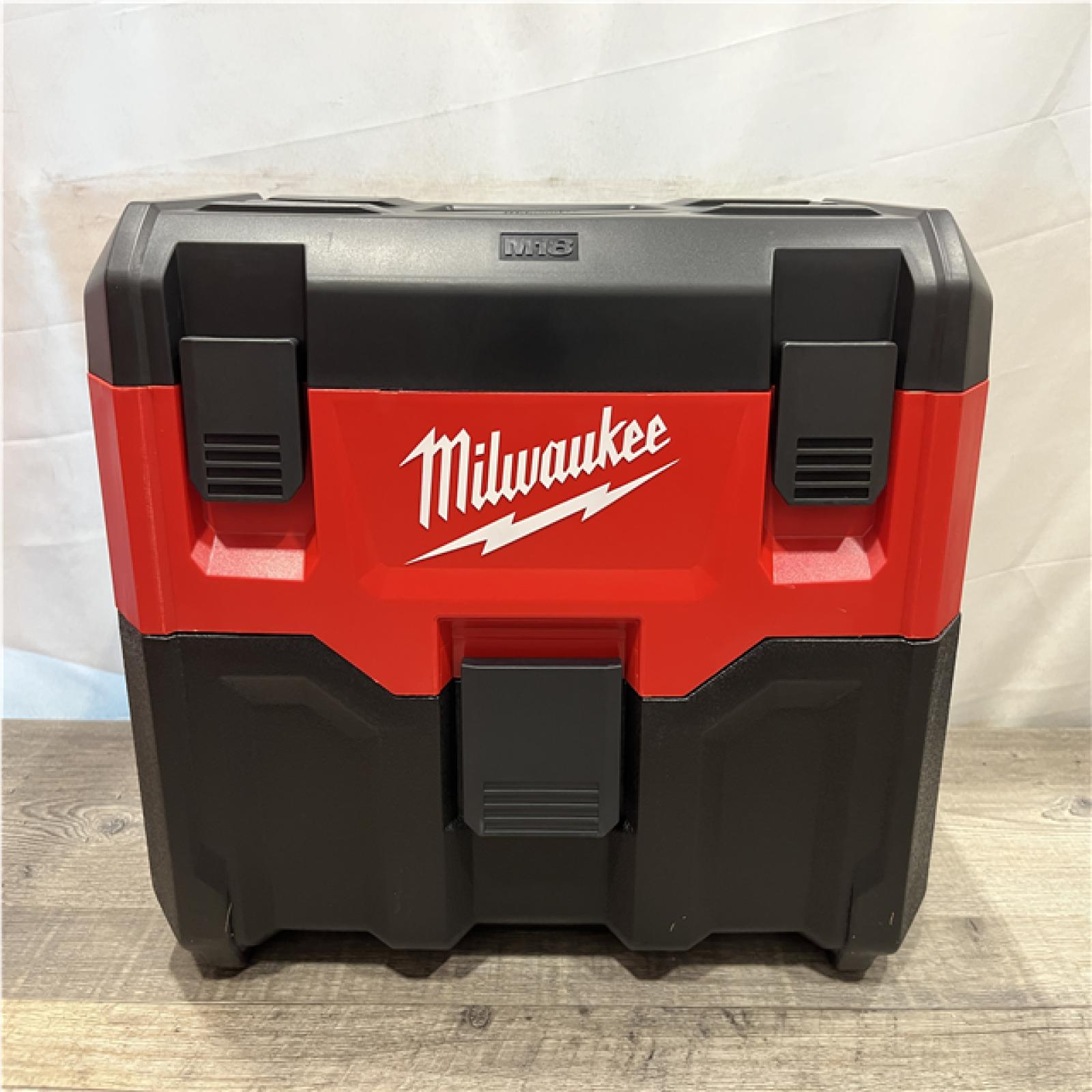 NEW - Milwaukee 18-Volt 2 Gal. Lithium-Ion Cordless Wet/Dry Vacuum (Vacuum-Only)
