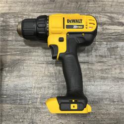 AS-IS DEWALT 20V MAX Cordless 1/2 in. Drill/Driver Kit