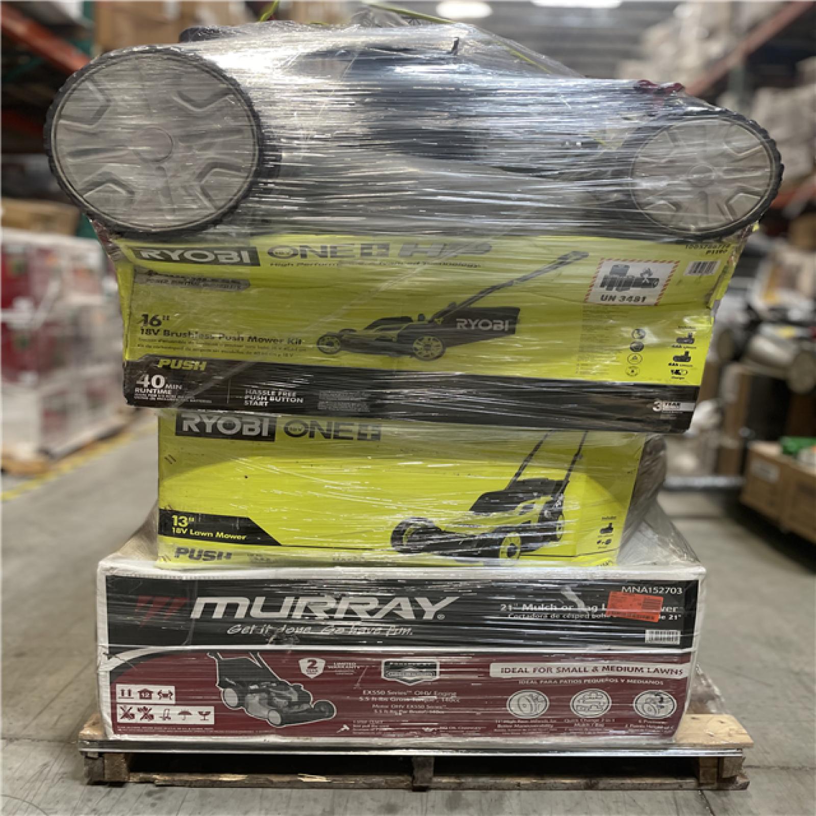 DALLAS LOCATION- AS-IS MONSTER TURBO
