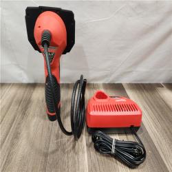 AS-IS- MILWAUKEE M12 12V Lithium-Ion Cordless M-SPECTOR 360-Degree 4 Ft. Inspection Camera Kit