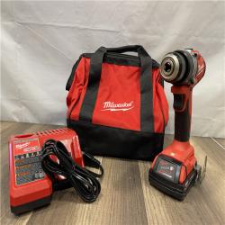 AS-IS-  Milwaukee M18 Compact Next Gen 1/2 in. Brushless Cordless Drill/Driver Kit