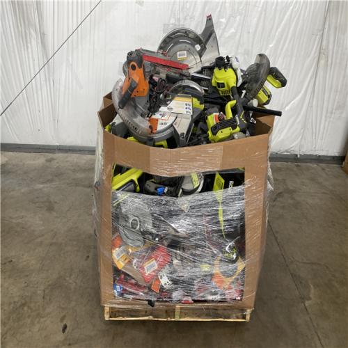 Houston Location AS IS - Tool Pallet