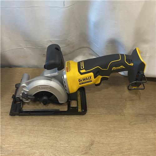 AS-IS DEWALT ATOMIC 20V MAX Cordless Brushless 4-1/2 in. Circular Saw (Tool Only)