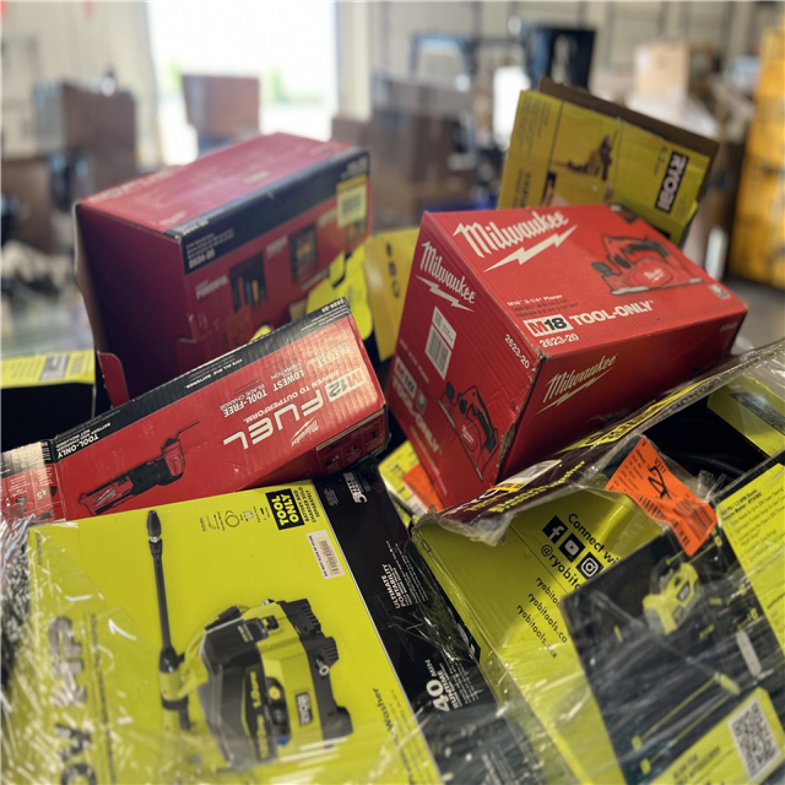DALLAS LOCATION - AS-IS TOOL PALLET