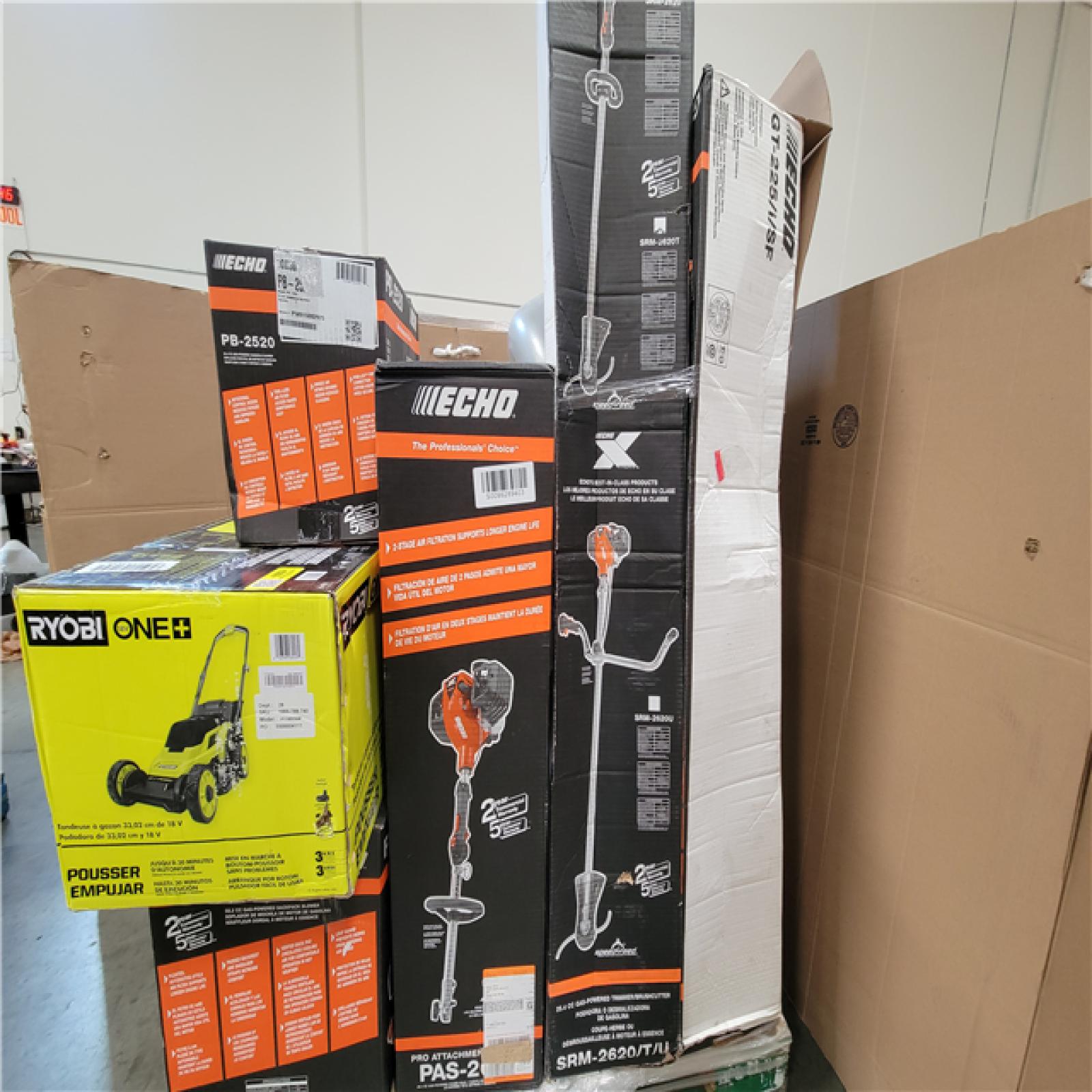 CALIFORNIA AS-IS OUTDOOR POWER EQUIPMENT