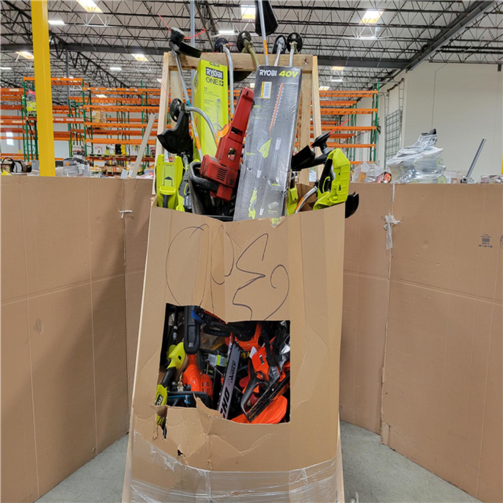 CALIFORNIA AS-IS OUTDOOR POWER EQUIPMENT