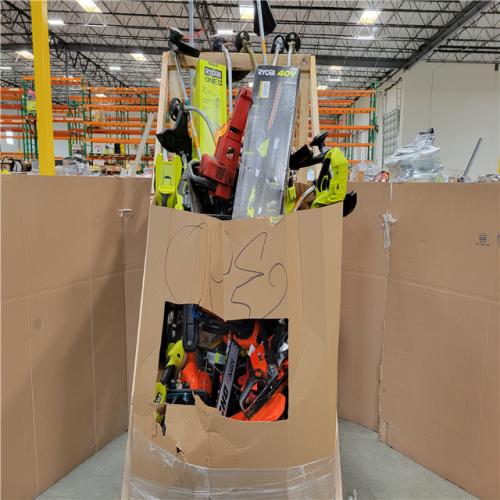 CALIFORNIA AS-IS OUTDOOR POWER EQUIPMENT