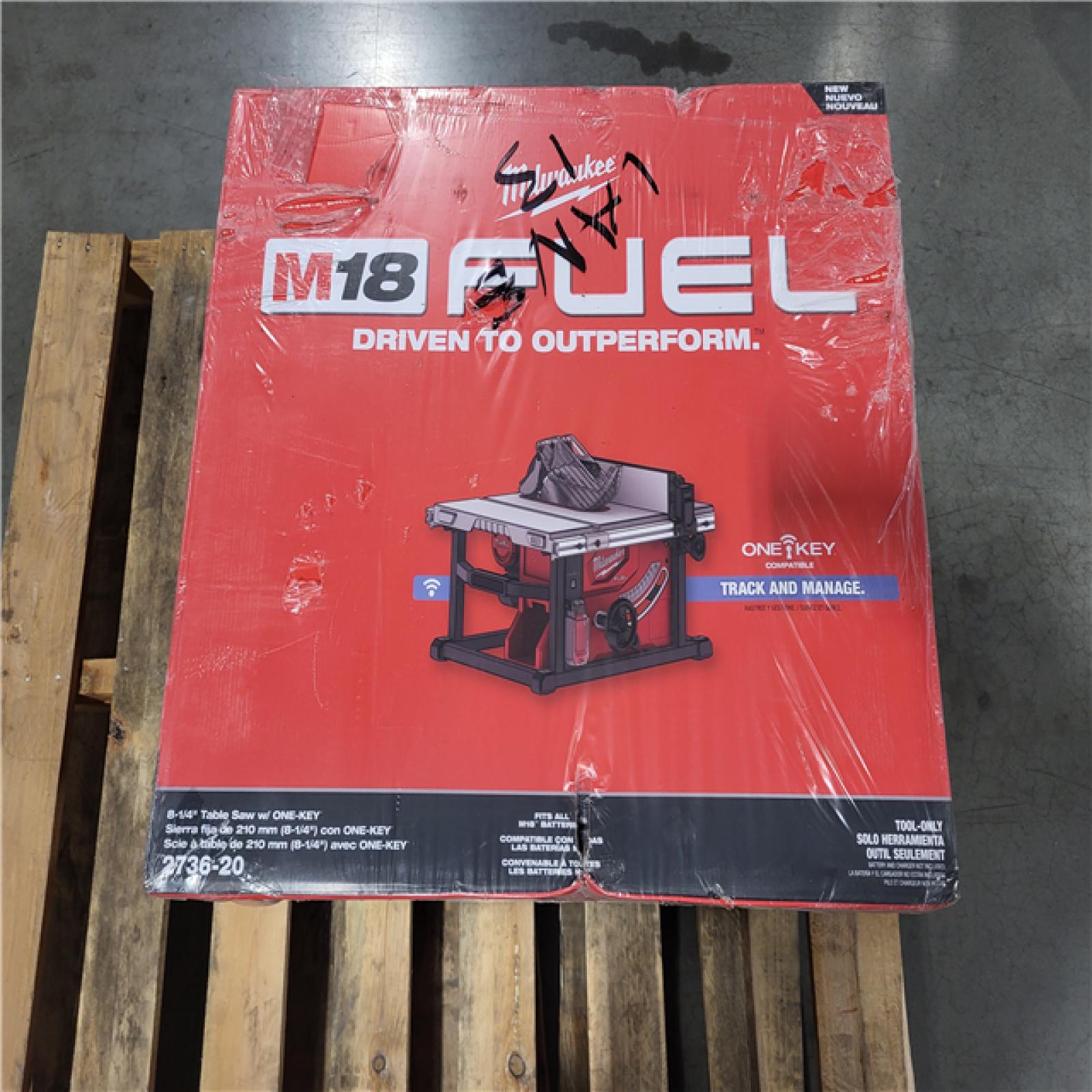 CALIFORNIA NEW MILWAUKEE TABLE SAW