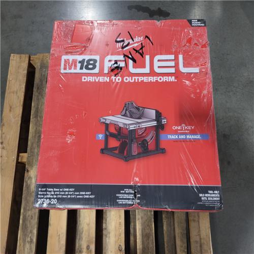 CALIFORNIA NEW MILWAUKEE TABLE SAW