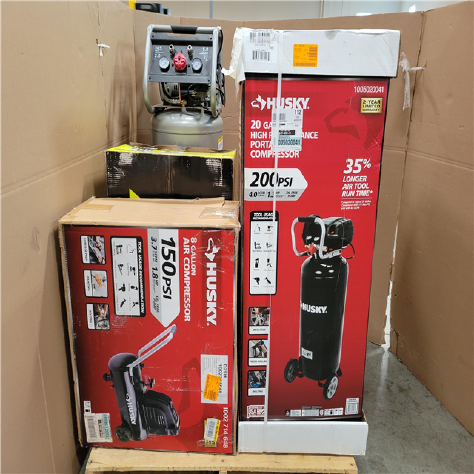 CALIFORNIA AS-IS OUTDOOR POWER EQUIPMENT